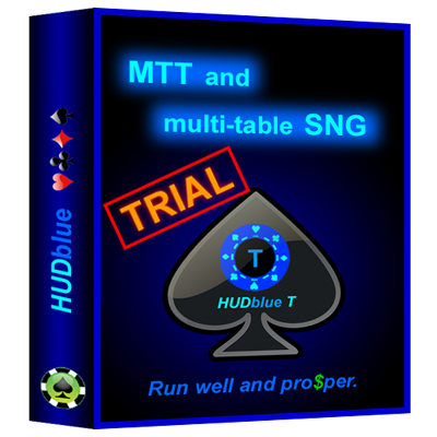 HUDblue T, MTT HUD - Trial - box illustration.