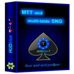 HUDblue T, MTT HUD packaging.