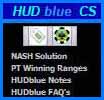 HUDblue CS, 6-Max, Cash HUD, Appendix Bar menu.