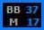 HUDblue Stack Size Button, table group.