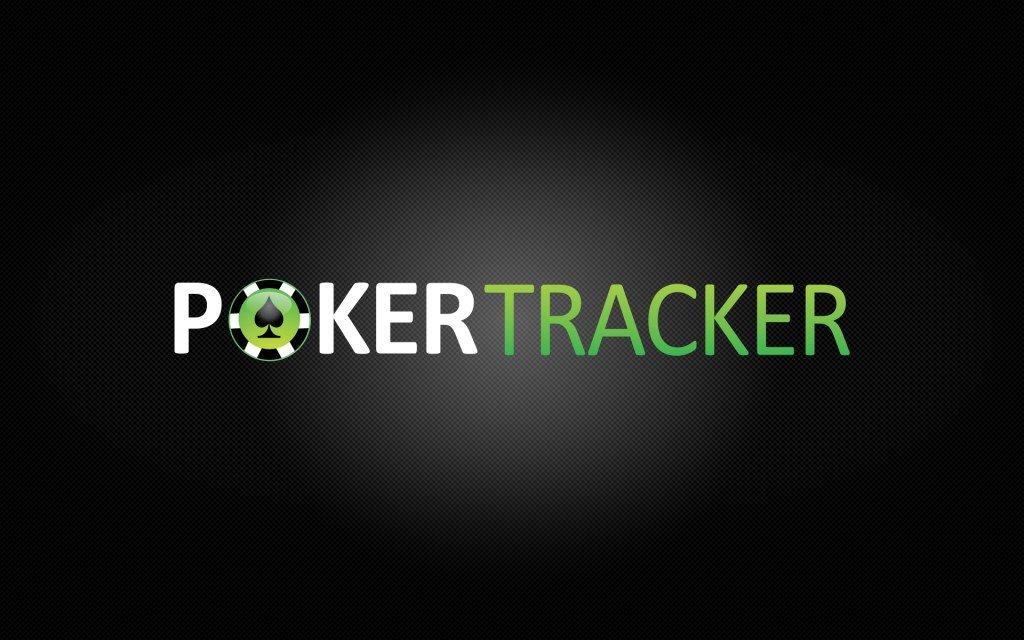 Poker Tracker logo design