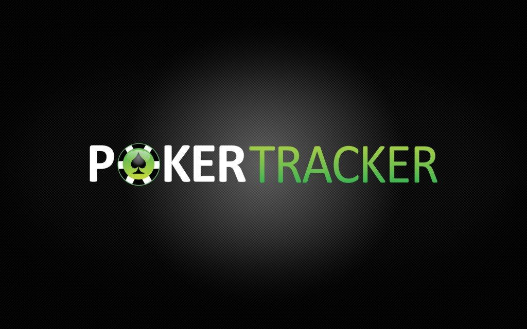 Poker Tracker logo design